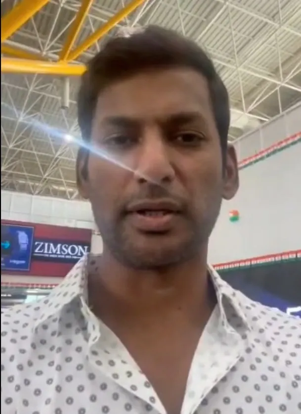 Is the Second Schedule of Vishal 35 Set to Begin in Ooty?