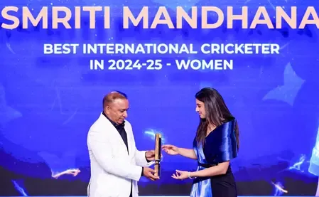 Devajit Saikia Celebrates BCCI Naman Awards Winners, Inspires Future Success