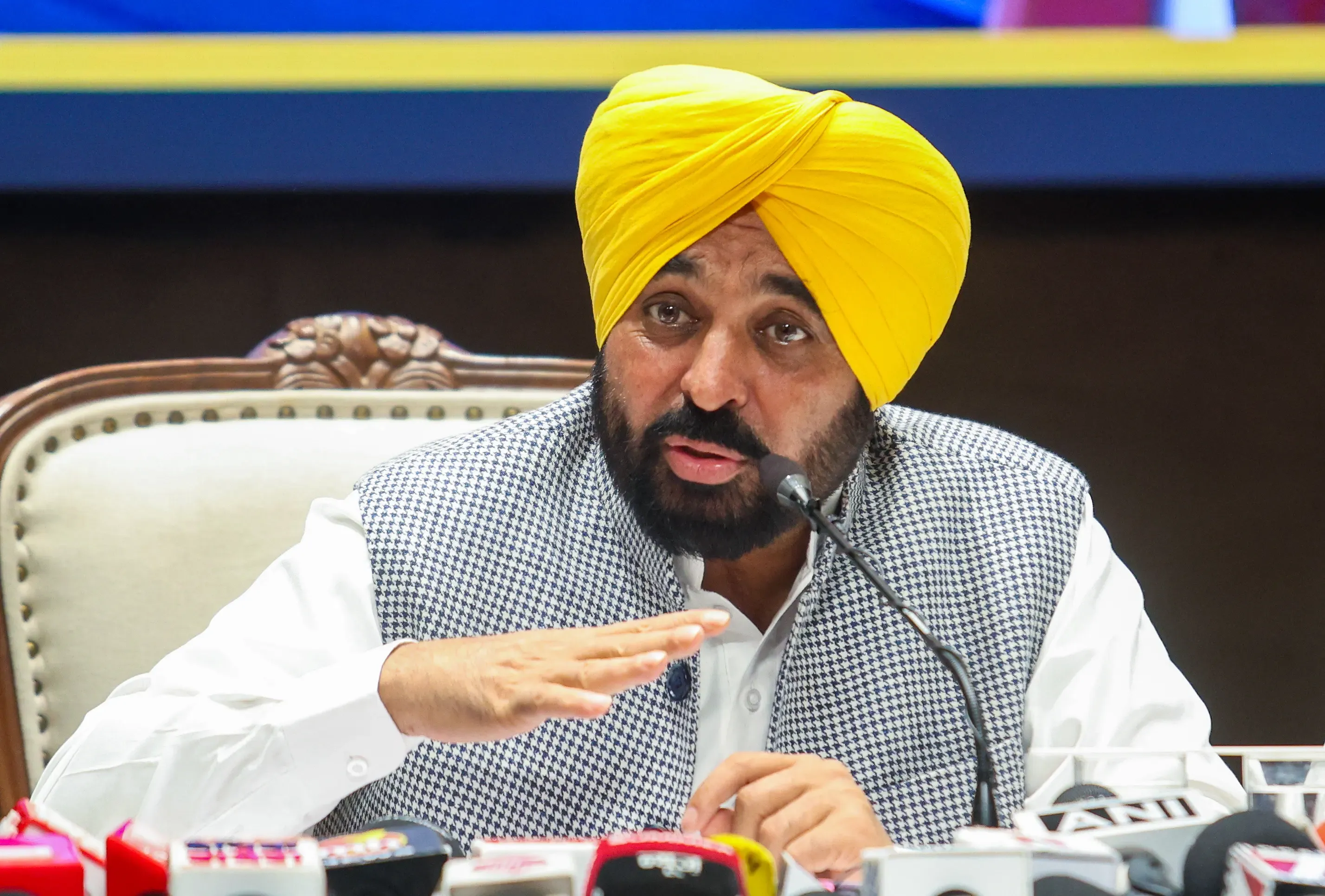 Punjab CM Bhagwant Mann secures agri, industry tie-ups in Netherlands, Finland