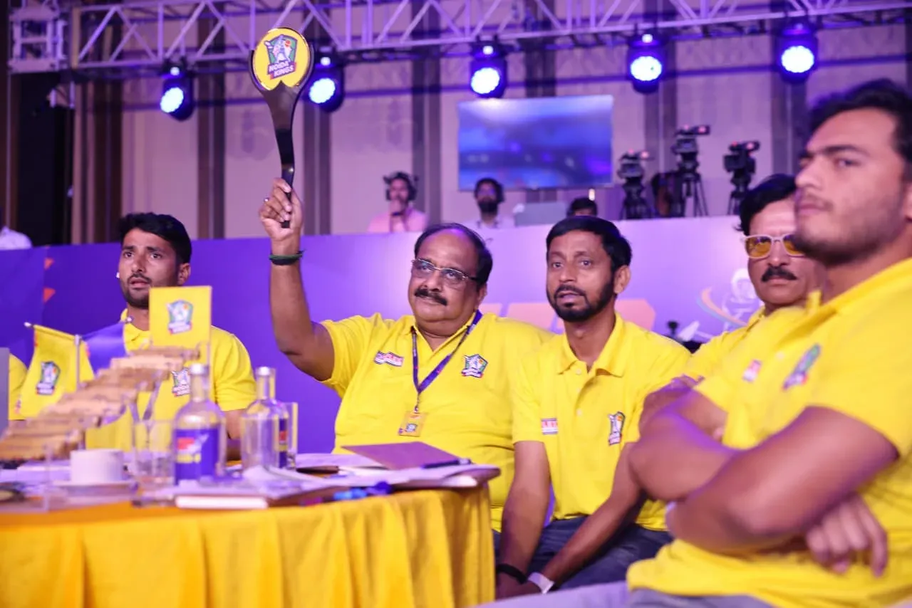 Noida Kings owner: Shubham Gautam from UPCA Speed Hunt was our best auction pick