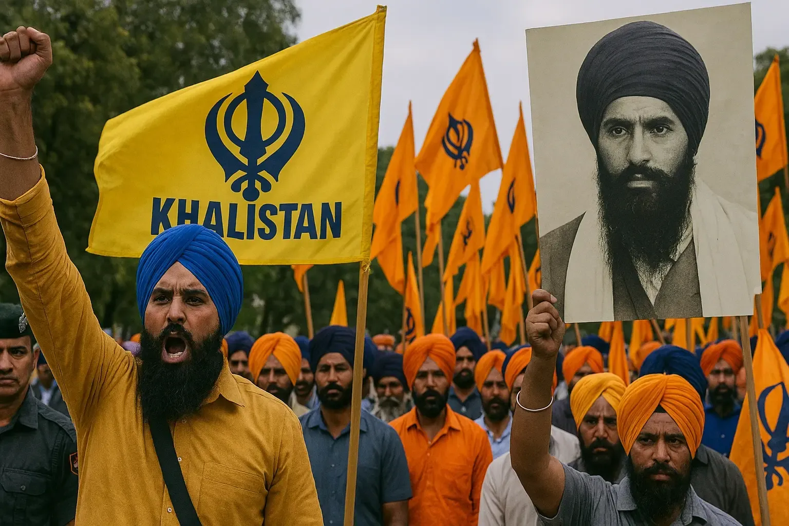 What Are Security Agencies Saying About SFJ's Cultural Infiltration for Khalistan Narrative Revival?