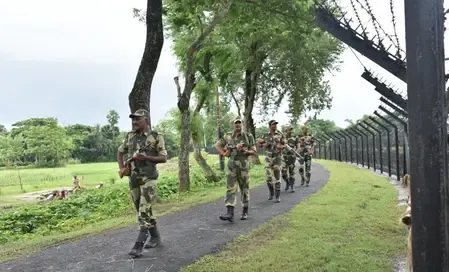 Security Alert Issued in Murshidabad, Bengal Due to JMB and HUT Threats