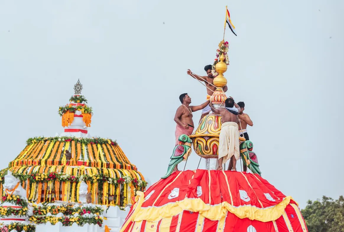 Is Security Enhanced at Shree Jagannath Temple Due to Rising India-Pak Tensions?