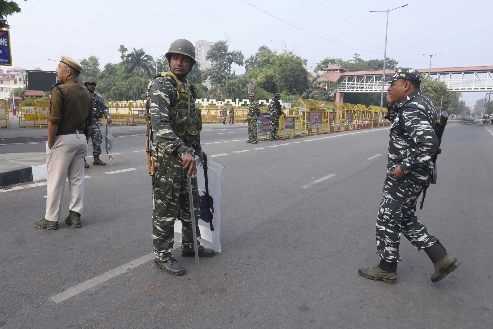 Is Security Enhanced in Assam Ahead of Independence Day Celebrations?