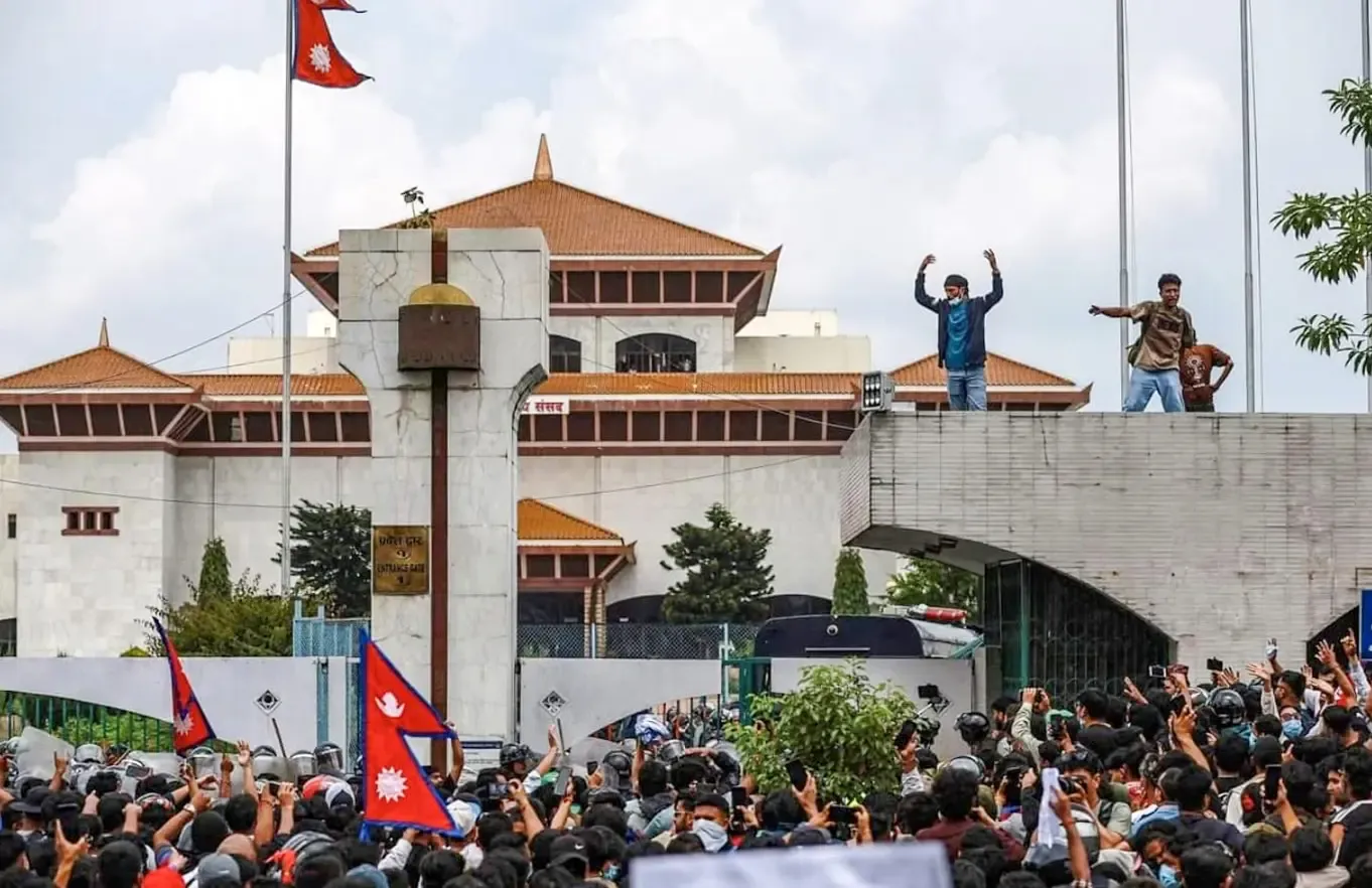 Heightened Security Measures in Nepal Ahead of March Elections: Reports Indicate Potential Poll Disruptions