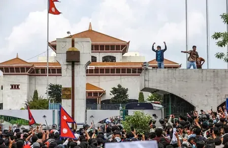 Heightened Security Measures in Nepal Ahead of March Elections: Reports Indicate Potential Poll Disruptions