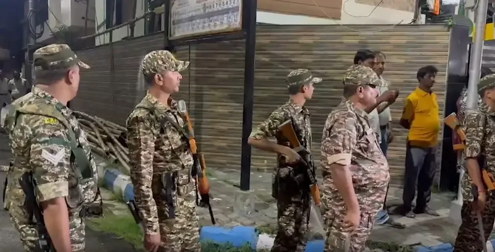Bengal urban polls security: WBSEC to decide CAPF deployment after district law & order reports