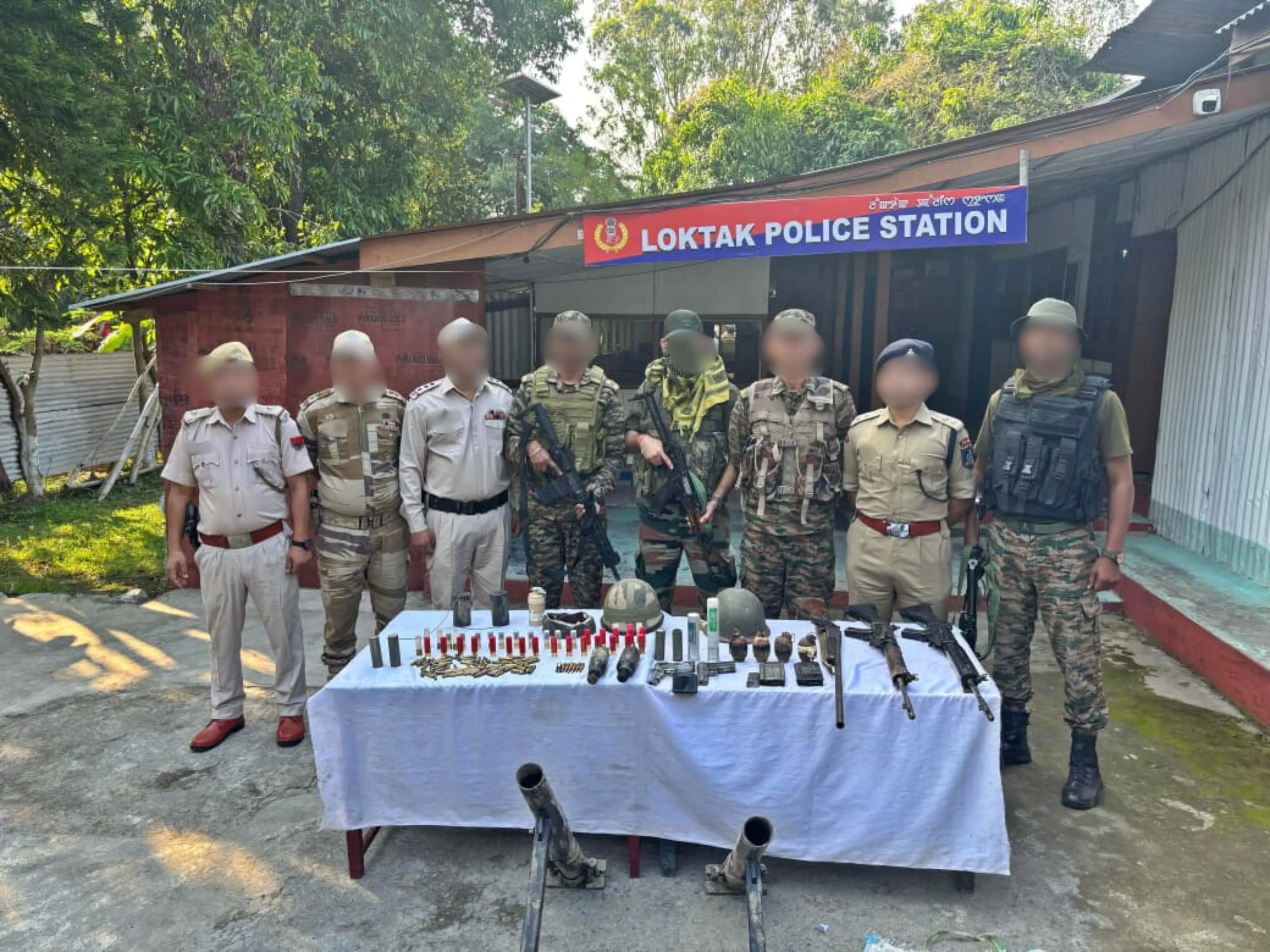 Did Security Forces Apprehend 17 Militants and Recover 31 Weapons in Manipur?