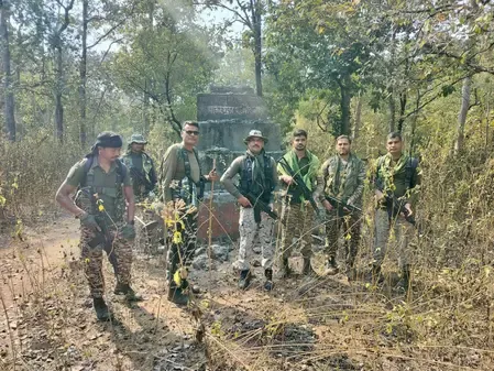 Have Security Forces Really Demolished Five Maoist Memorials in Chhattisgarh's Bijapur District?