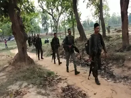 Did Security Forces Just Foil a Major Maoist Plot in Chhattisgarh?