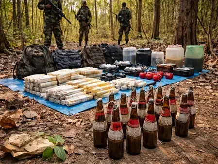 Did Security Forces Successfully Thwart a Maoist Plot in Chhattisgarh?