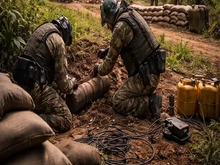 How Did Security Forces Neutralise Maoist IEDs in Chhattisgarh?