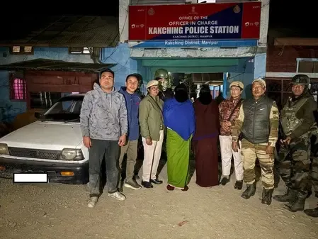 Did Security Forces Successfully Stop Militant Recruitment in Manipur?