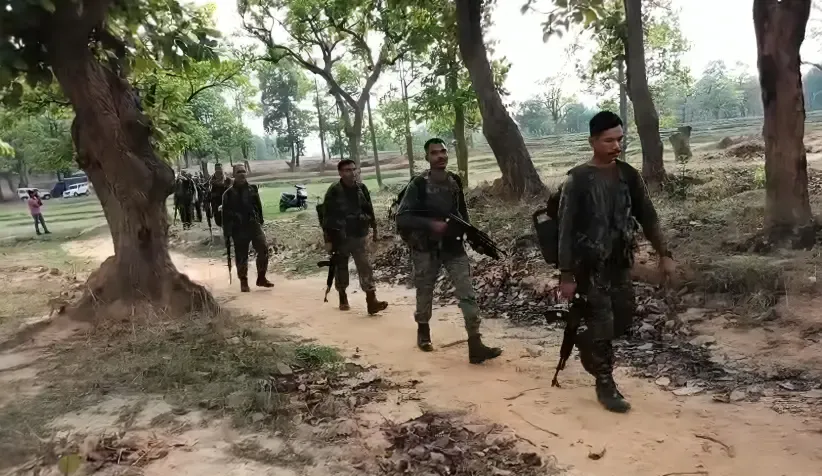 Did Security Forces Neutralise Three Maoists in Sukma?