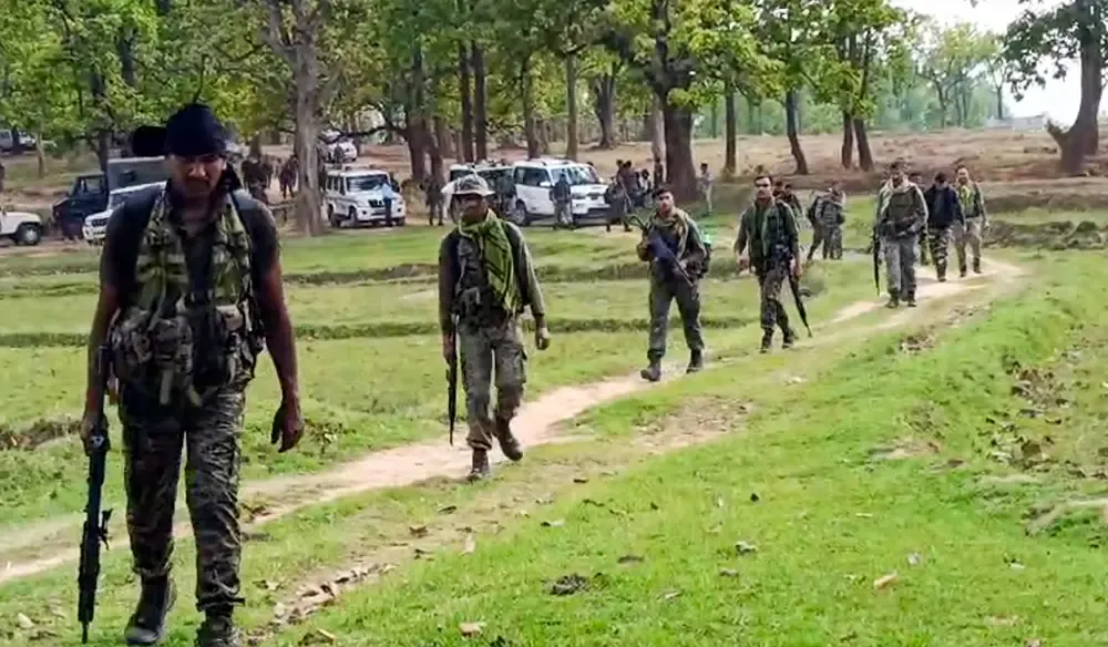 Did Security Forces Just Deal a Major Blow to Maoists in Chhattisgarh?
