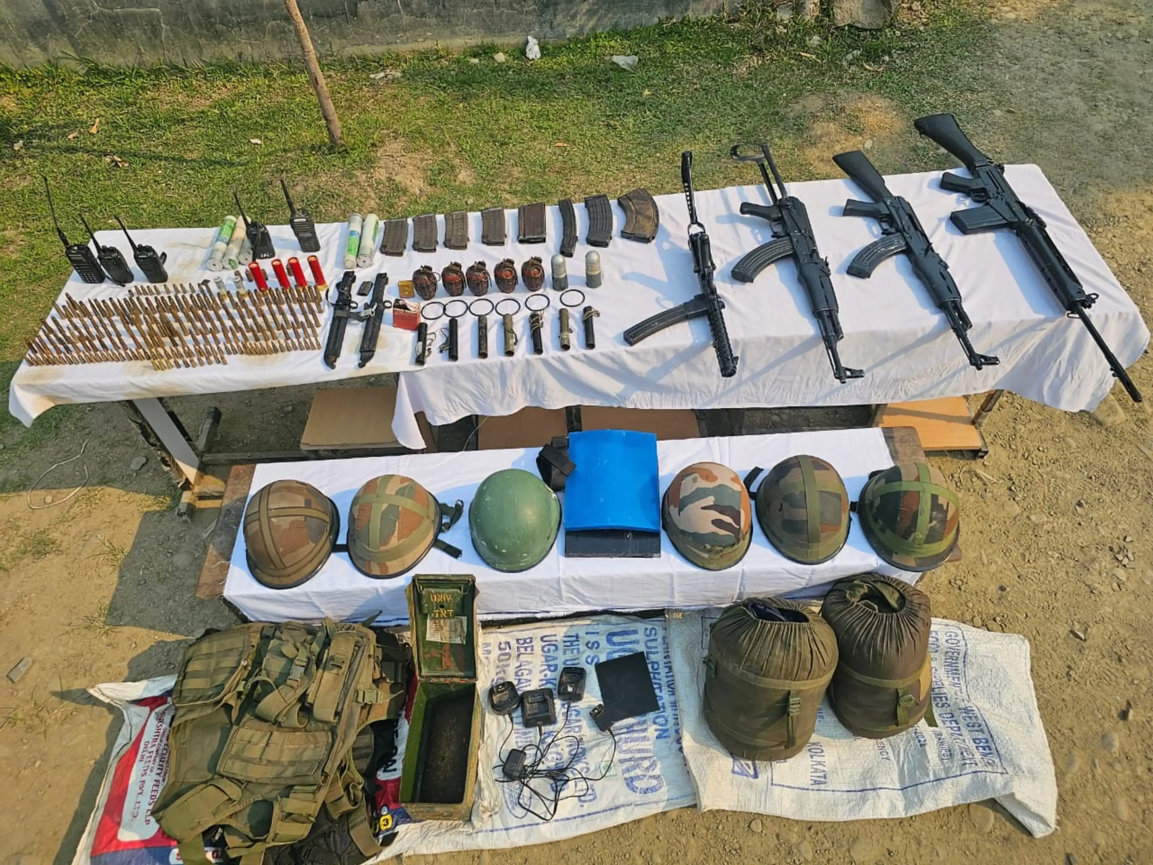 Security Forces Seize 29 Weapons and Ammunition in Manipur