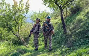 What Did Security Forces Recover in J&K’s Kupwara Forest Area?