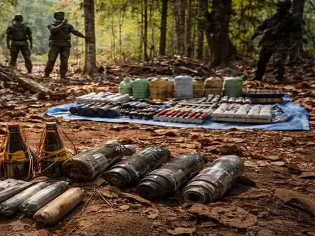 Have Security Forces Successfully Disrupted Maoist Activities in Chhattisgarh's Bijapur?