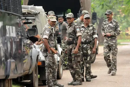 What Did Security Forces Discover in Bijapur's Anti-Maoist Operations?