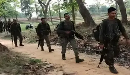 Major Offensive Against Maoists: Security Forces Dismantle Memorials in Chhattisgarh's Kanker District