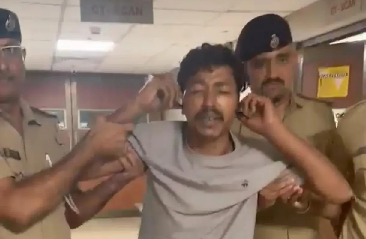 Ahmedabad rape accused shot in leg after snatching cop's revolver to flee