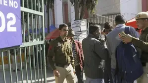 Enhanced Security Measures Implemented for Vote Counting in Delhi Elections Today