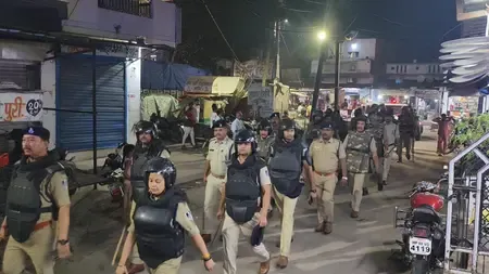 Enhanced Security Measures in Madhya Pradesh Ahead of Holi Celebrations