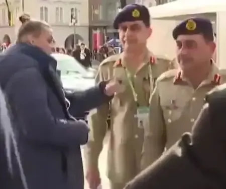 Did a Security Officer at Munich Event Nearly Halt Pakistan Army Chief Asim Munir?