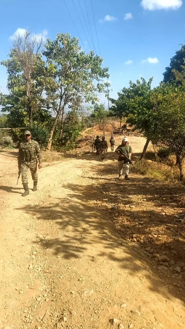 Enhanced Security Measures Following Attack on SP's Office in Kangpokpi District, Manipur