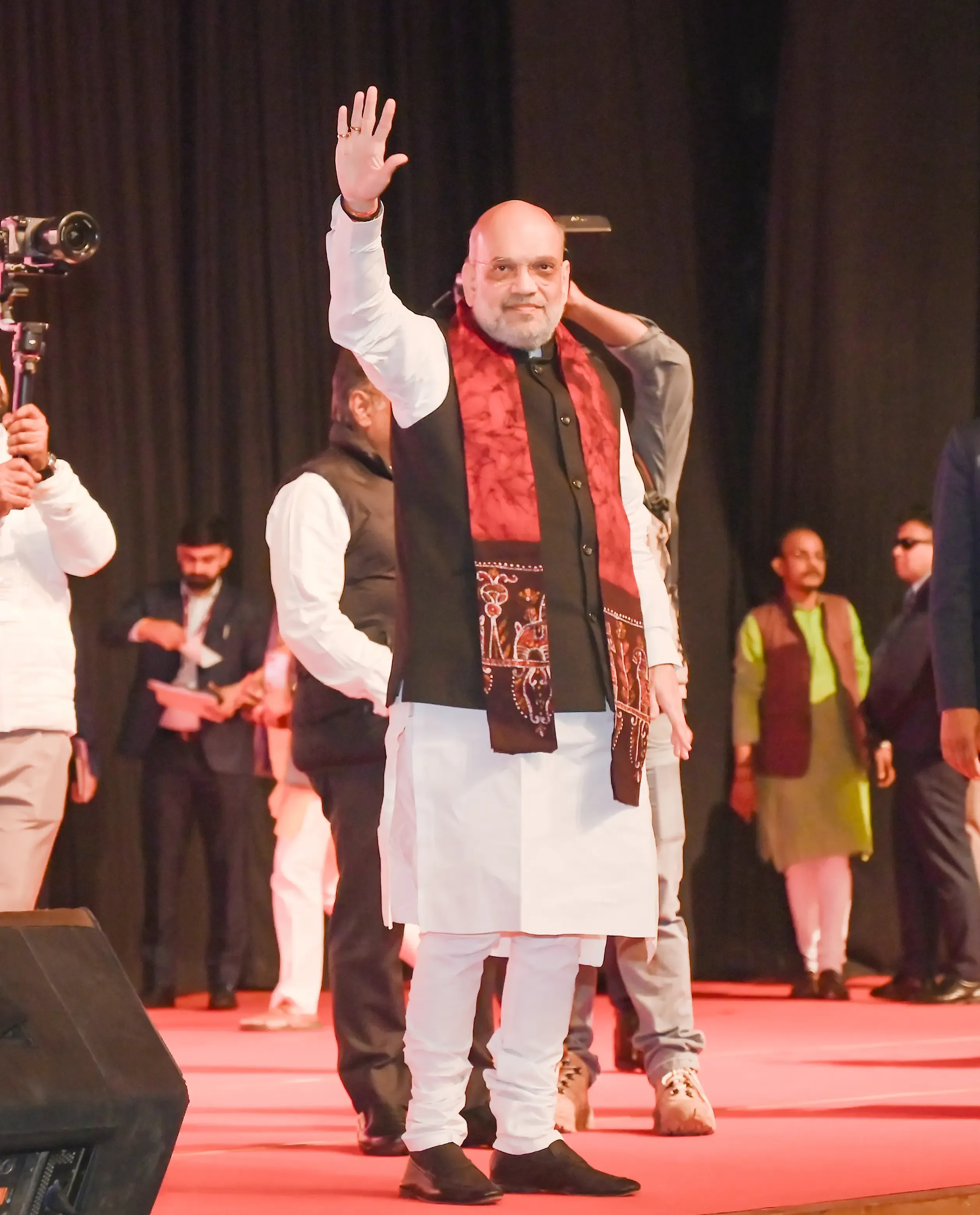 Why is Security Heightened Ahead of HM Shah's BJP Rally in TN Tomorrow?