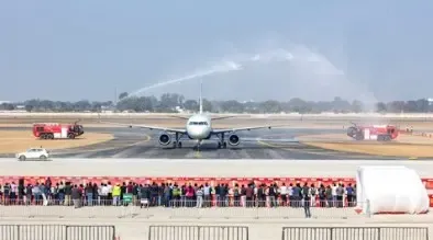 Enhanced Security Measures Implemented at Noida Airport Ahead of CM Yogi's Visit