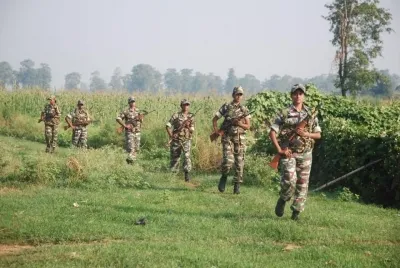 Enhanced Security Measures in Siliguri Ahead of Amit Shah's SSB Event