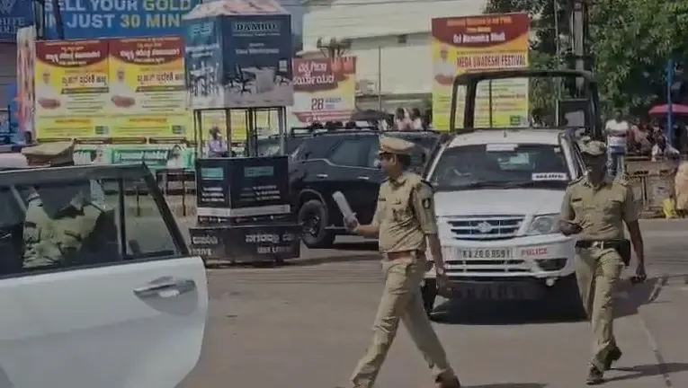 How is Security Enhanced for PM Modi's Visit to Karnataka?