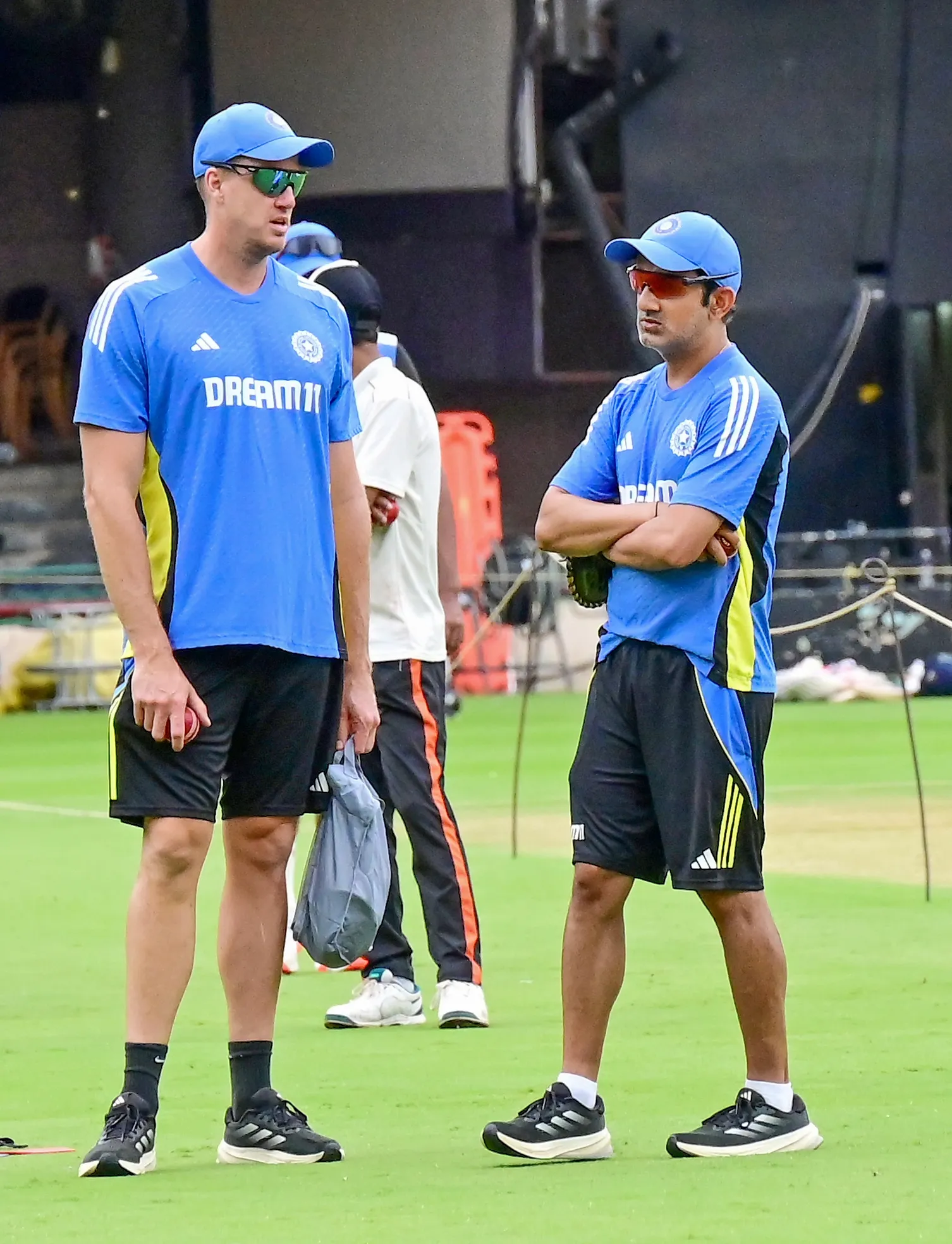 'Is it not a joy to see players training intensely over the last three days?' - Morkel