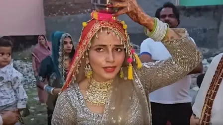 सीमा हैदर के बेटे का हिंदू रीति से नामकरण, नवजात शिशु का नाम 'भारत' रखा गया