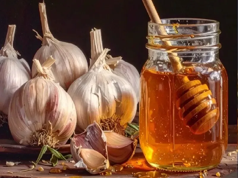 लहसुन और शहद का मिश्रण: हृदय स्वास्थ्य के लिए एक संजीवनी
