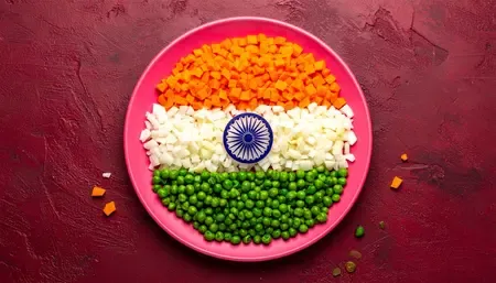 सेहत के लिए वरदान 'तिरंगा' भोजन, तन-मन रहते हैं फिट और फाइन 