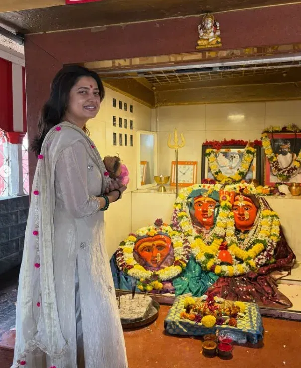 प्राजक्ता माली ने अपनाई वीगन लाइफस्टाइल: सिद्धिविनायक मंदिर से लिया आशीर्वाद, सेहत बनी वजह