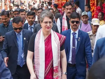 Is Selecting Strong Candidates the Key Focus for Assam Polls? Priyanka Gandhi Speaks Out