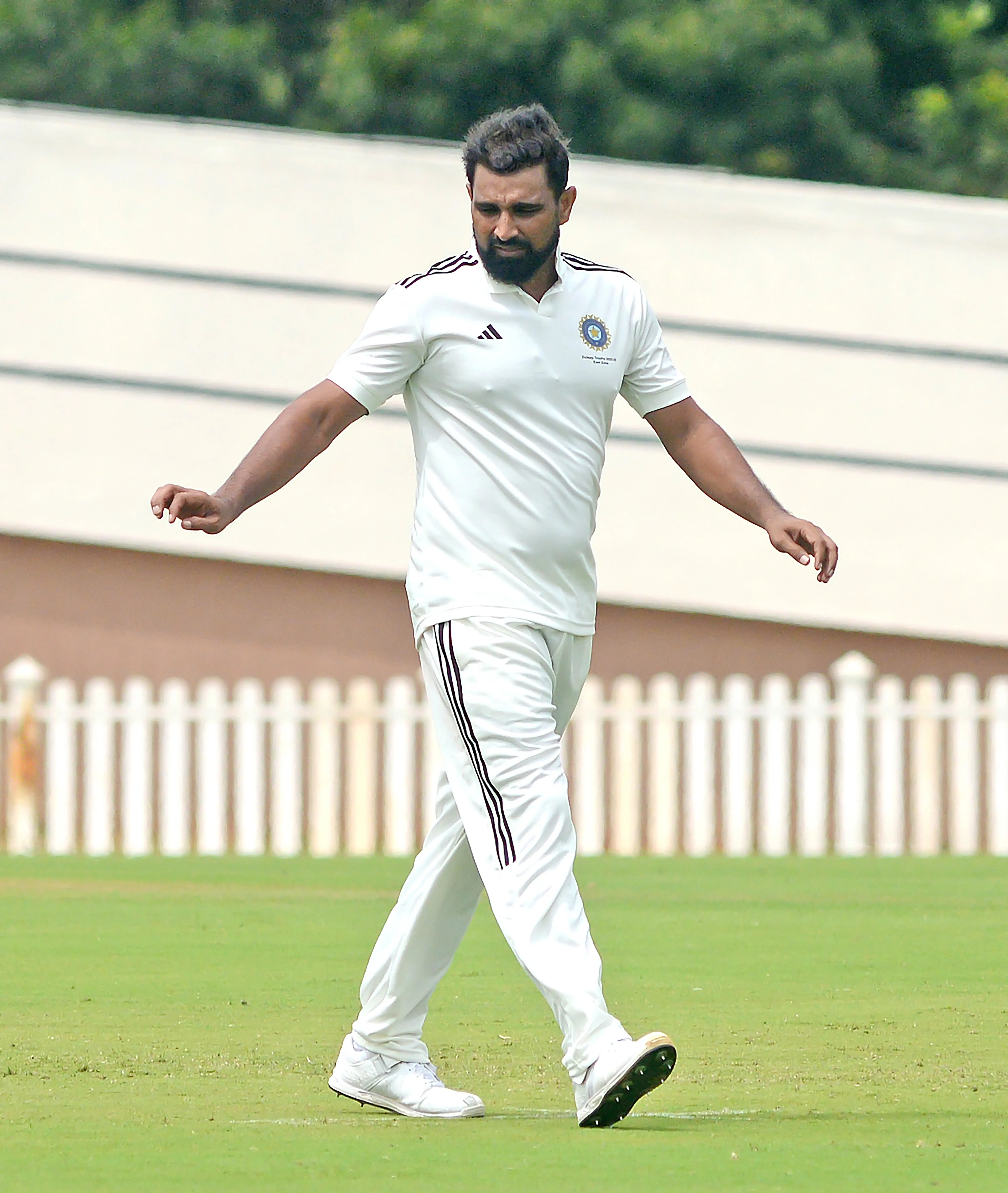 Should Selectors and Team Management Have an Honest Talk with Shami About His Omission?