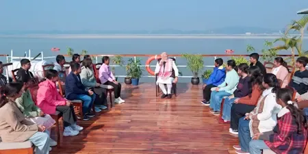 How Do Self-confidence, Health, and Discipline Lead to Success? PM Modi's Insights for Assam Students