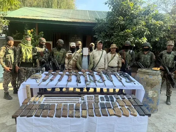 Who is the Self-styled ‘Major’ Arrested Among 4 Militants in Manipur?