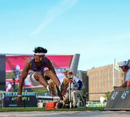 सेल्वा प्रभु ने ओरेगन टीम इनविटेशनल में पुरुषों का ट्रिपल जंप खिताब जीता