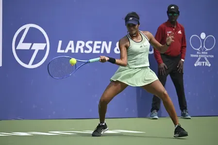 How Did Semenistaja, Vandewinkel and Tararudee Secure Their Wins on Day 2 of the 2026 Mumbai Open WTA 125K Series?