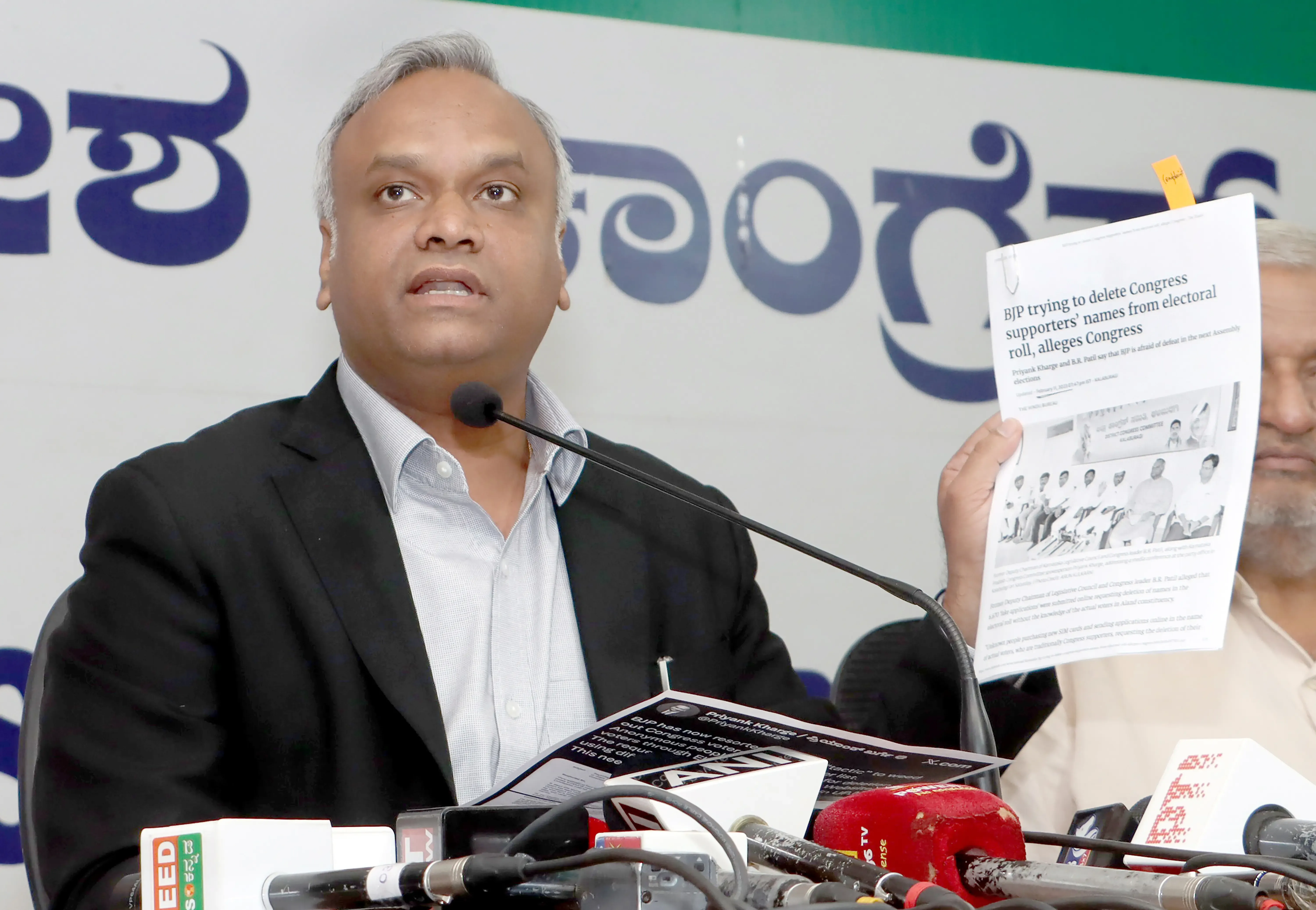 Are BJP and Assam CM Misinterpreting My Words, Asserts K'taka Minister Kharge?