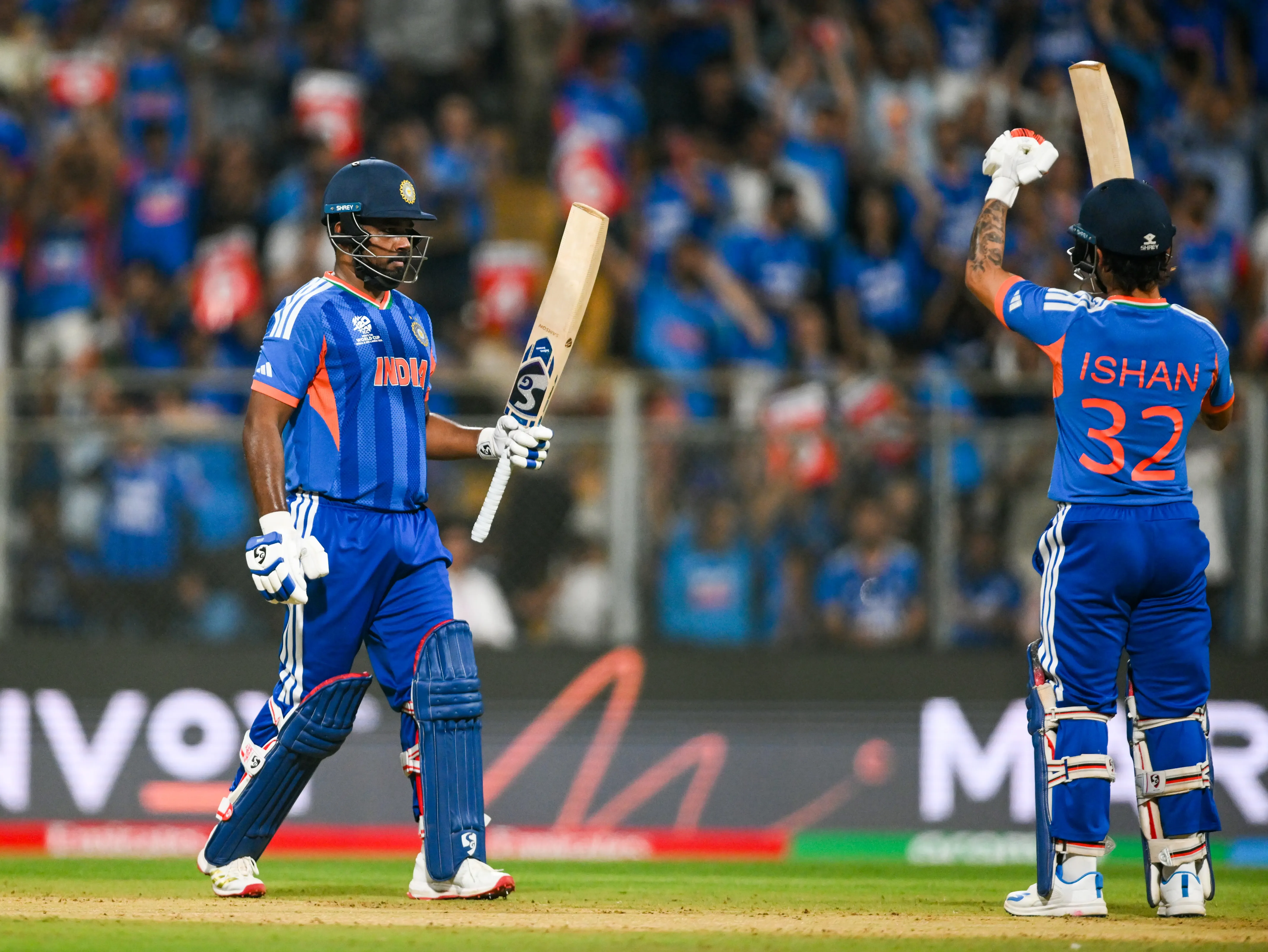 टी20 वर्ल्ड कप सेमीफाइनल में टीम इंडिया ने बनाया नया रिकॉर्ड, 253 रन का स्कोर