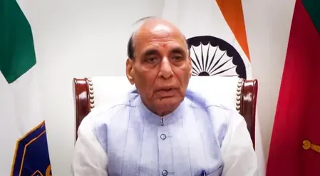 सेना की पहचान केवल रणभूमि में नहीं, बल्कि मानवीय सहायता से भी होती है : राजनाथ सिंह