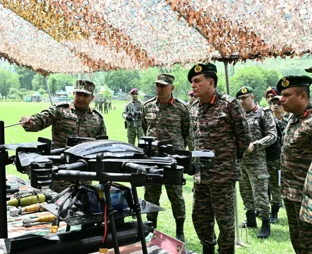 थलसेना प्रमुख जनरल धीरज सेठ का जम्मू-कश्मीर दौरा: एलओसी से अमरनाथ तक सुरक्षा ग्रिड की समीक्षा