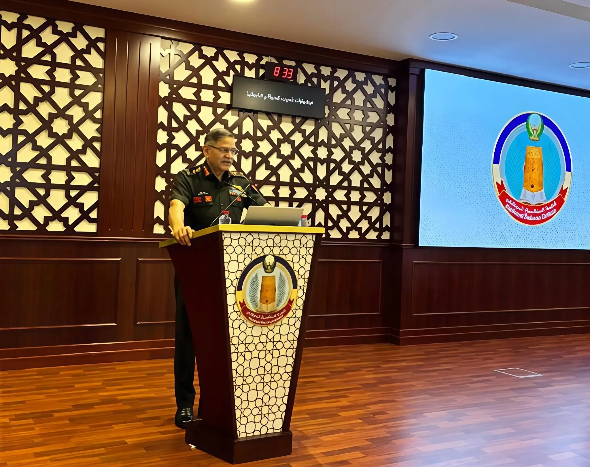 क्या सेना प्रमुख उपेंद्र द्विवेदी ने आधुनिक युद्ध पर यूएई के सैन्य अधिकारियों से चर्चा की?