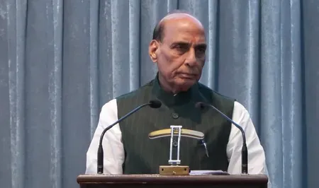 सेनाओं को सहयोग देने वाली संस्थाओं को भी विकसित होते रहना होगा : राजनाथ सिंह